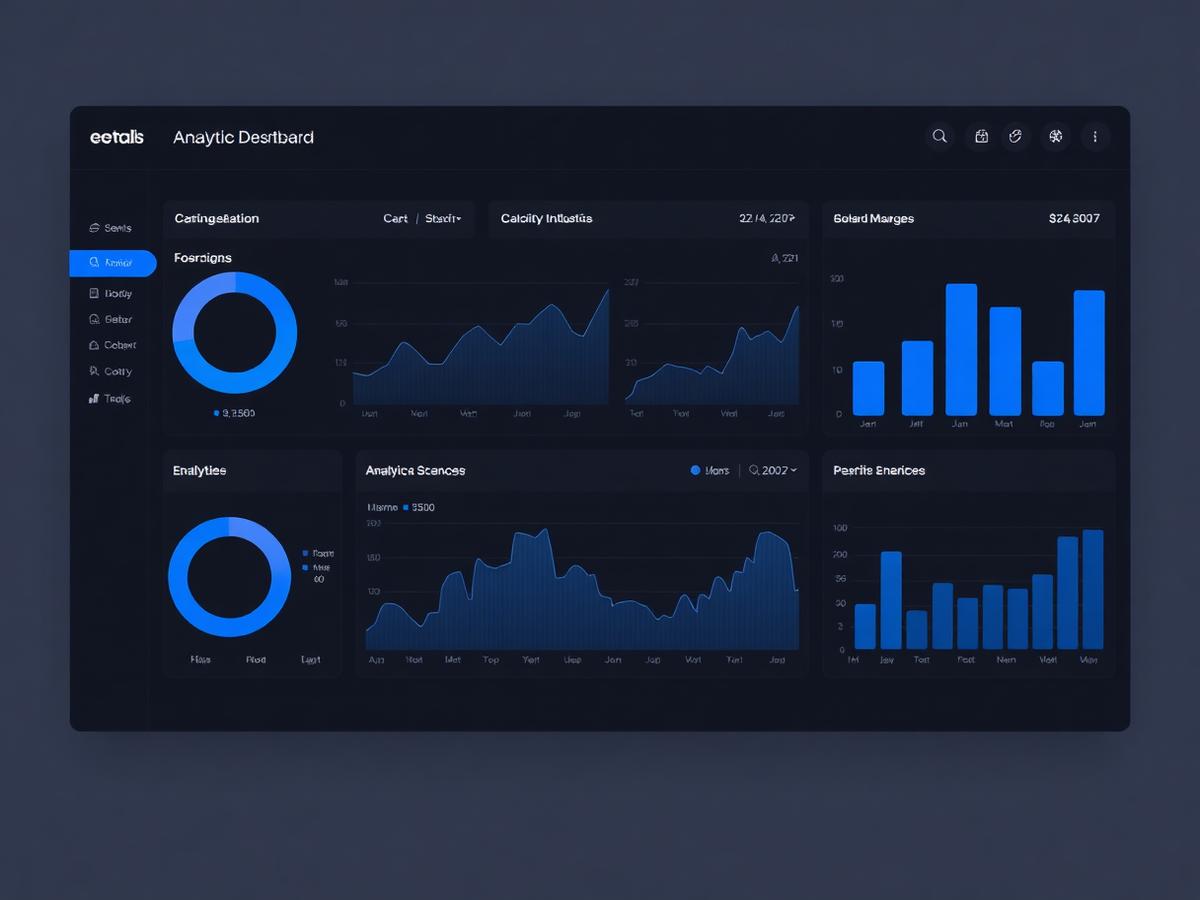 Marketing attribution and revenue dashboard