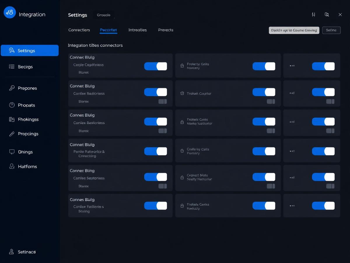 Funnel and landing page builder inside the CRM